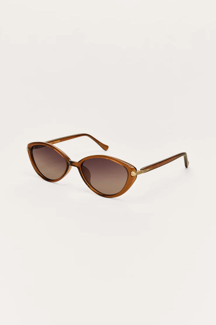 Z Supply | Palermo Polarized Sunglasses | Caramel