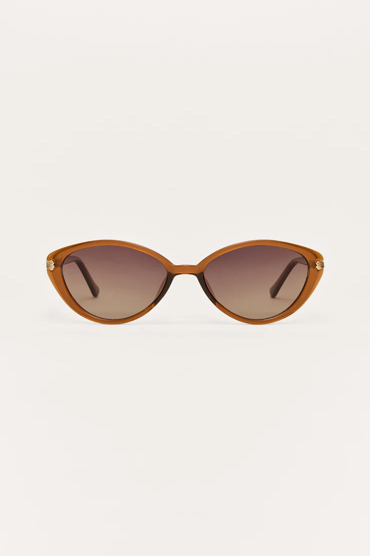 Z Supply | Palermo Polarized Sunglasses | Caramel