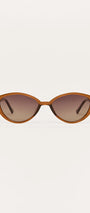 Z Supply | Palermo Polarized Sunglasses | Caramel