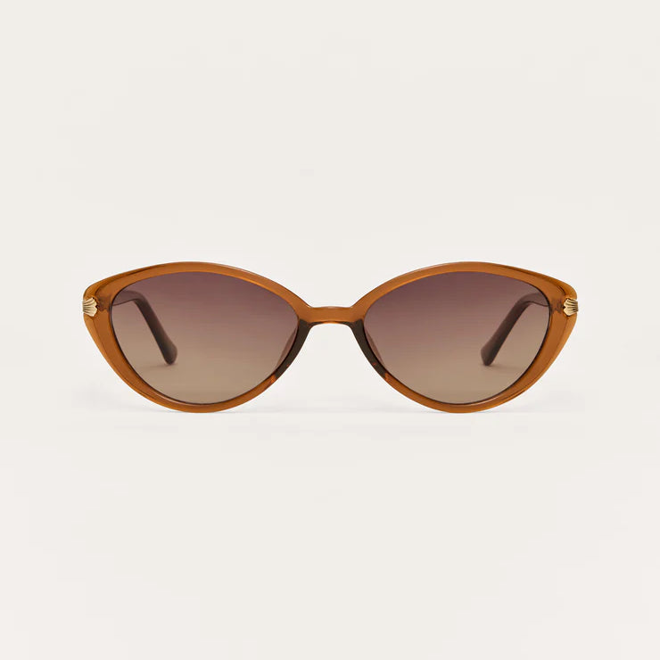 Z Supply | Palermo Polarized Sunglasses | Caramel