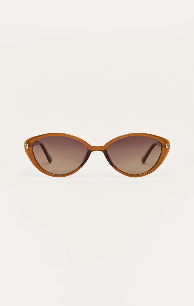Z Supply | Palermo Polarized Sunglasses | Caramel
