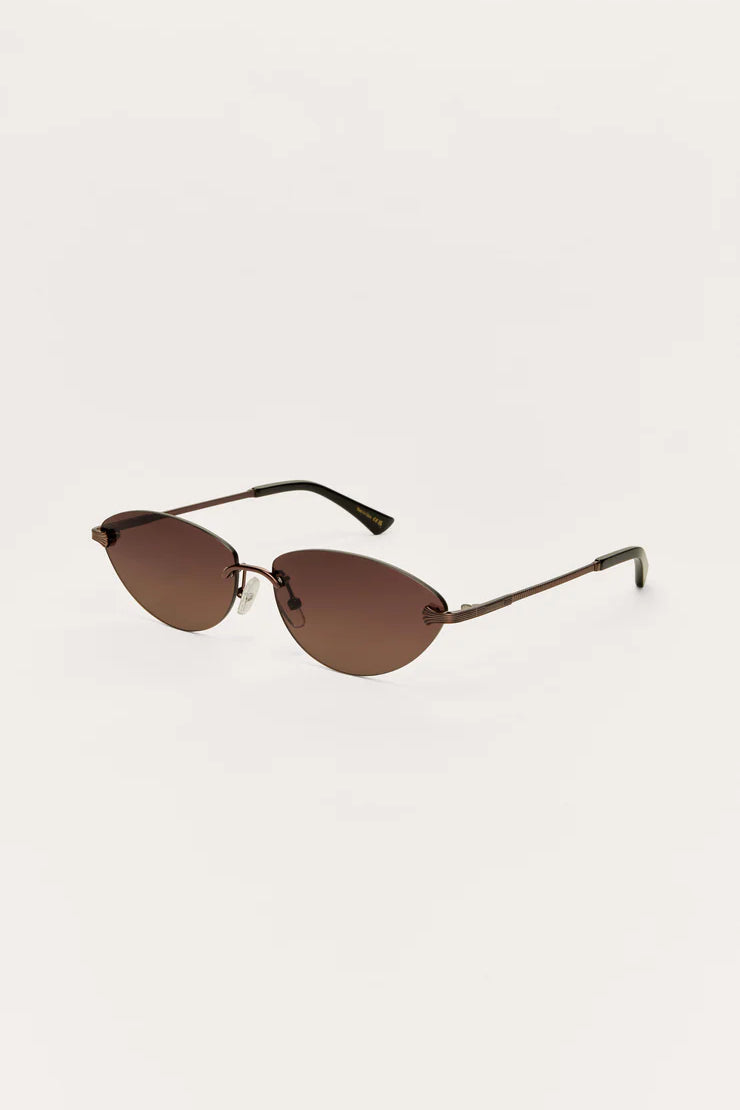 Z Supply | Onyx Polarized Sunglasses | Chocolate Gradient
