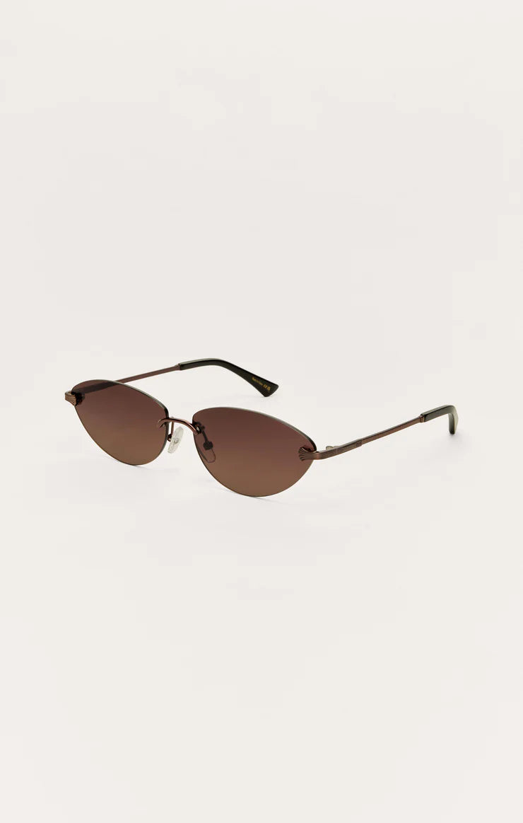 Z Supply | Onyx Polarized Sunglasses | Chocolate Gradient