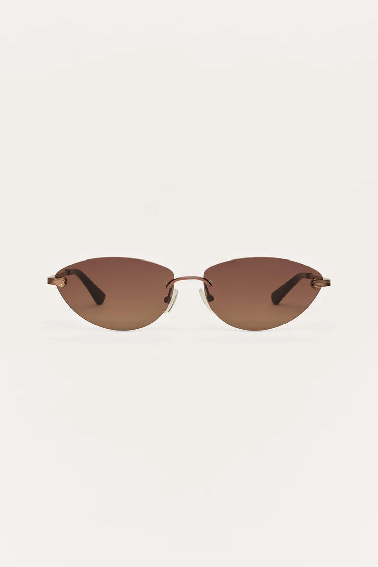 Z Supply | Onyx Polarized Sunglasses | Chocolate Gradient