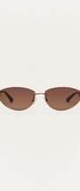 Z Supply | Onyx Polarized Sunglasses | Chocolate Gradient