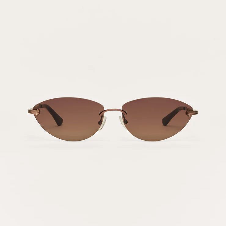 Z Supply | Onyx Polarized Sunglasses | Chocolate Gradient
