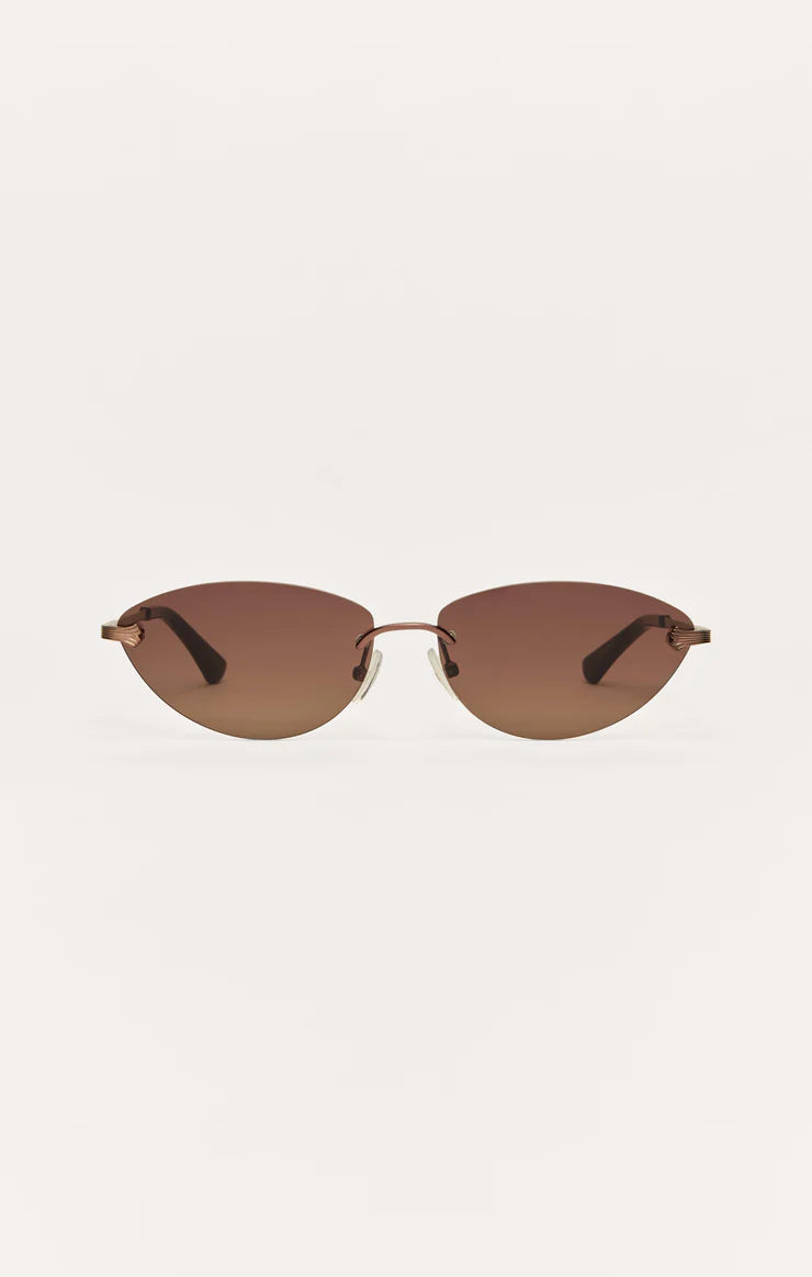 Z Supply | Onyx Polarized Sunglasses | Chocolate Gradient