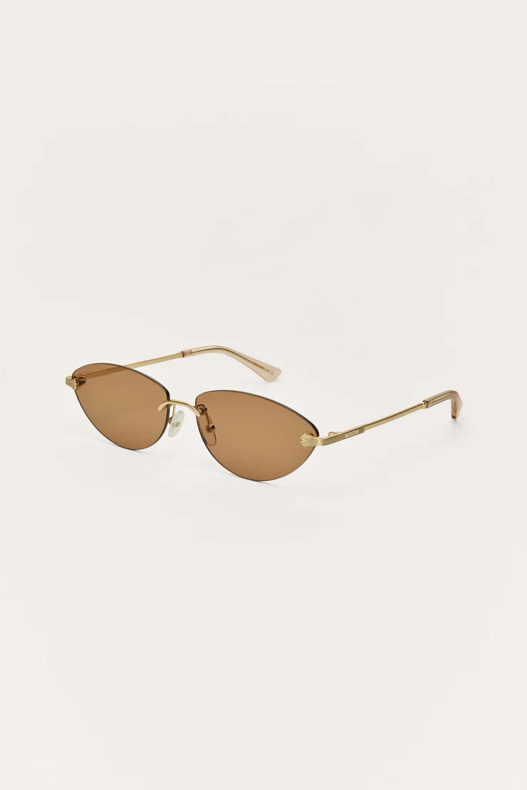 Z Supply | Onyx Polarized Sunglasses | Gold Sand