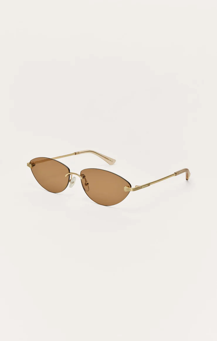 Z Supply | Onyx Polarized Sunglasses | Gold Sand