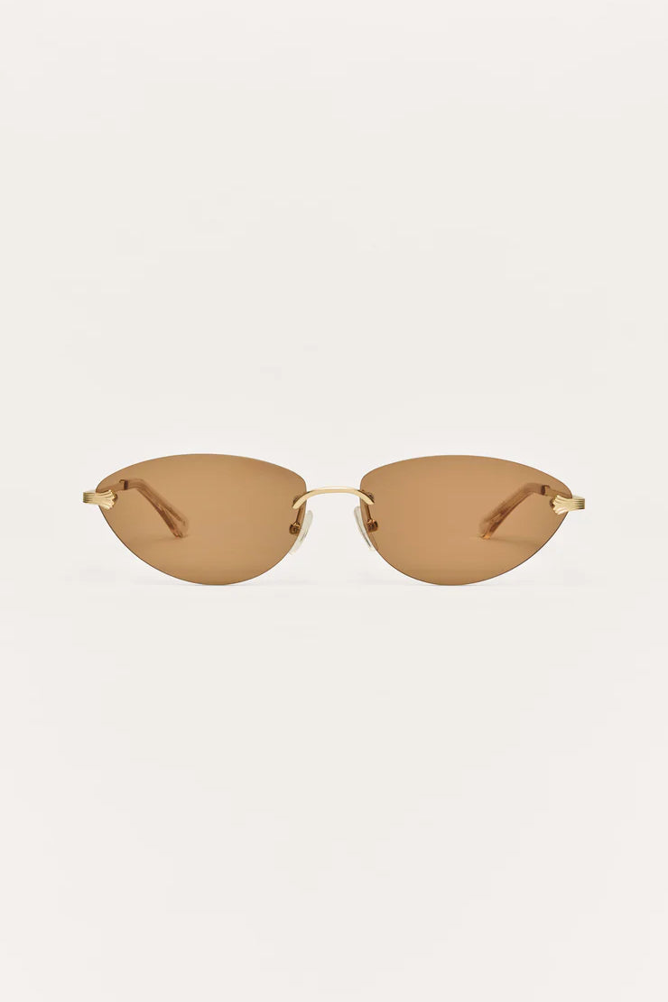 Z Supply | Onyx Polarized Sunglasses | Gold Sand