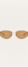 Z Supply | Onyx Polarized Sunglasses | Gold Sand