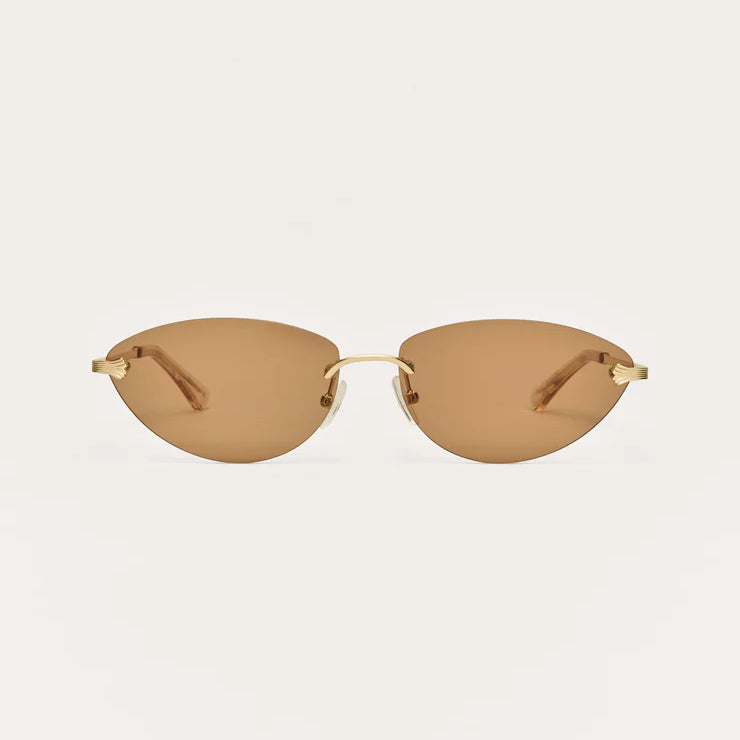 Z Supply | Onyx Polarized Sunglasses | Gold Sand