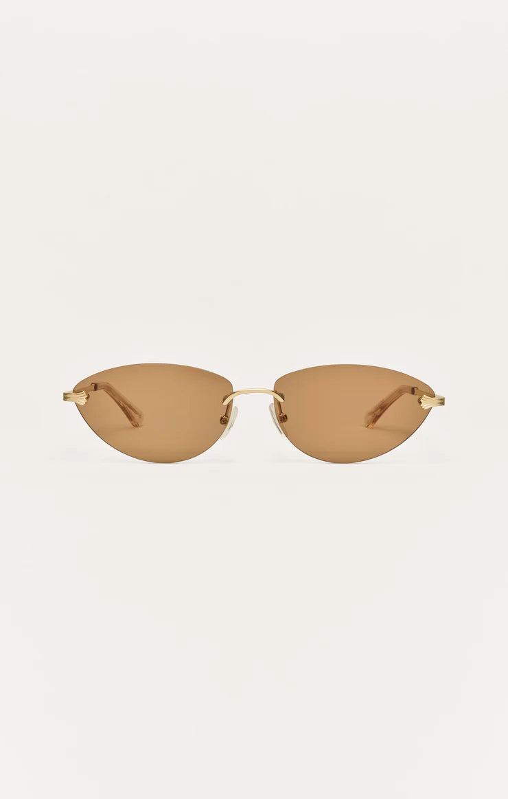 Z Supply | Onyx Polarized Sunglasses | Gold Sand