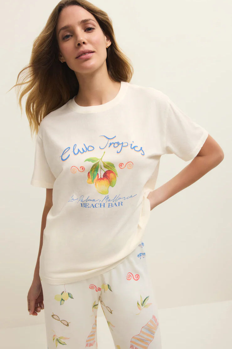 Club Tropics Tee | Vanilla Ice