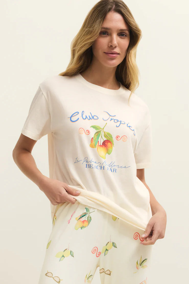 Club Tropics Tee | Vanilla Ice