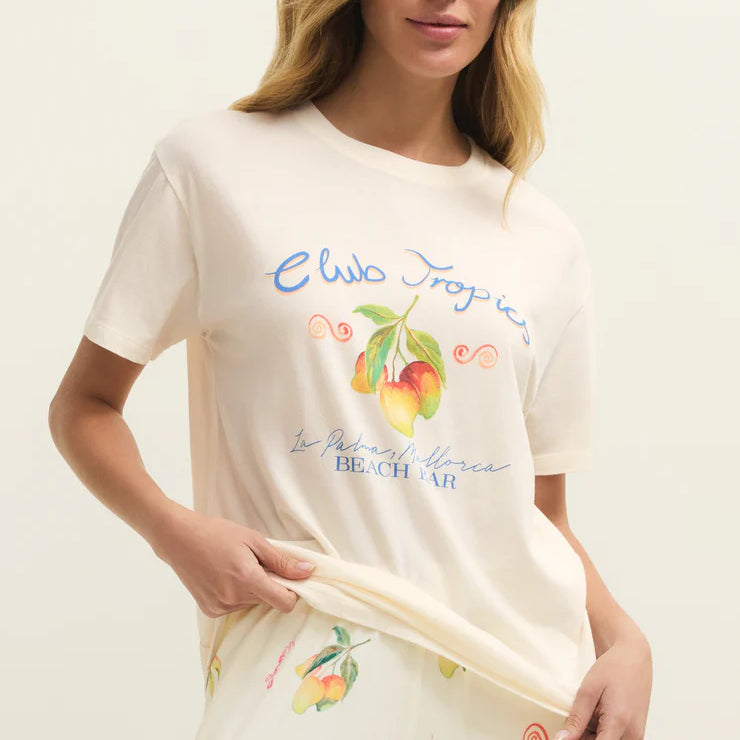 Club Tropics Tee | Vanilla Ice
