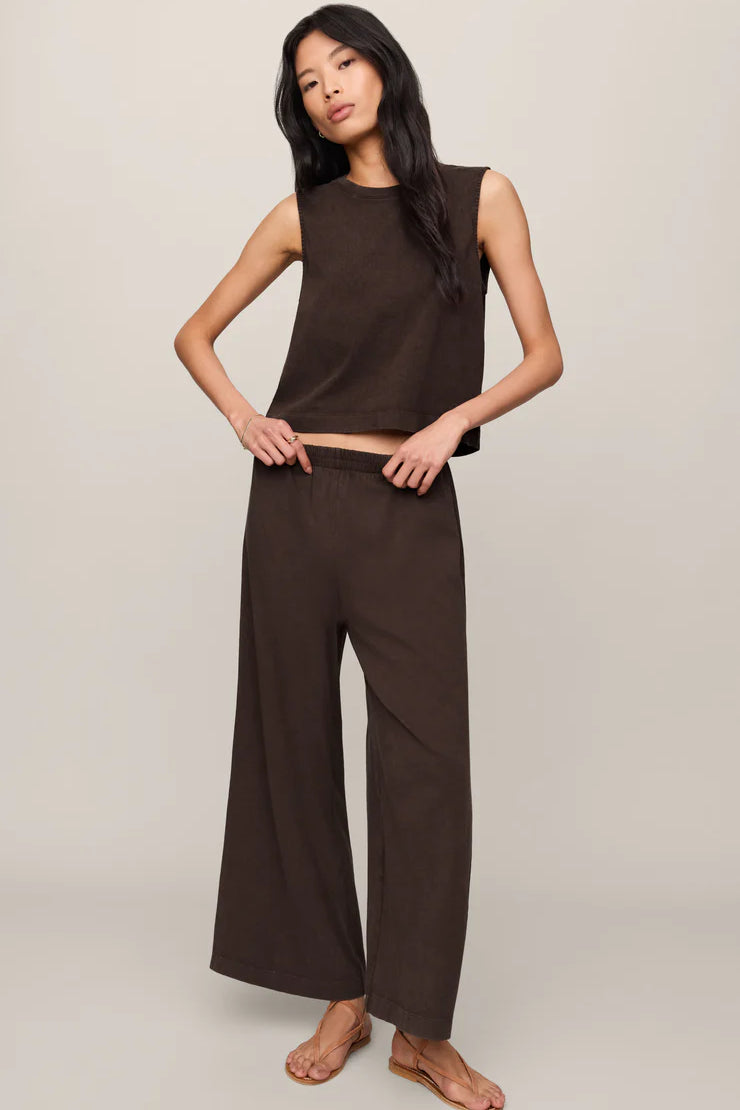 Scout Flare Pants | Dark Chocolate
