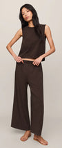 Scout Flare Pants | Dark Chocolate