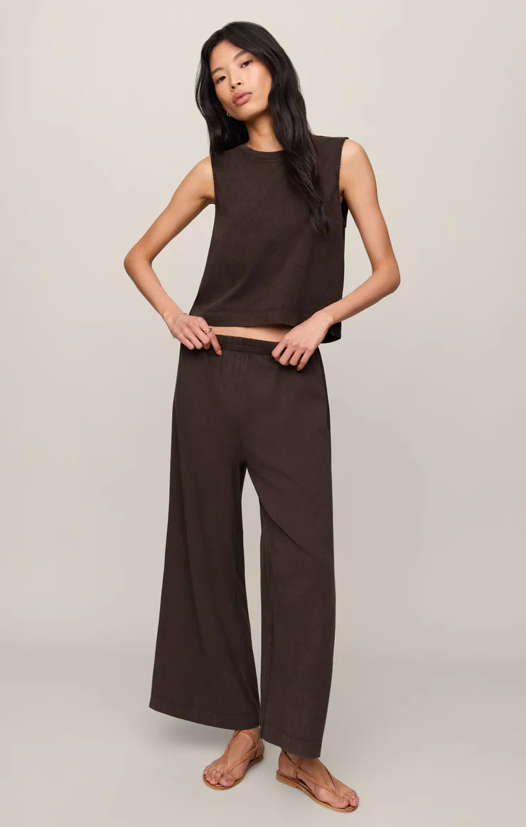 Scout Flare Pants | Dark Chocolate
