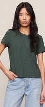 Z Supply | Junie Slub Tee Shirt | Emerald Cove