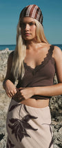 Eve Lace Tank | Cocoa Latte