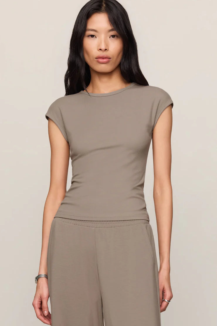 Second Skin Top | Wild Mushroom