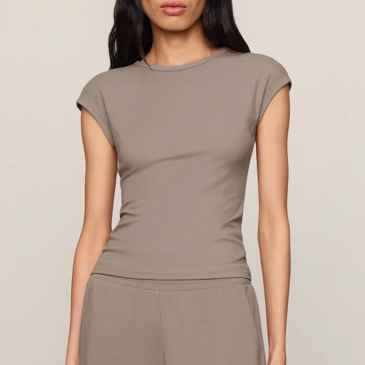 Second Skin Top | Wild Mushroom