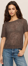 Waverton Crochet Top | Cocoa Latte