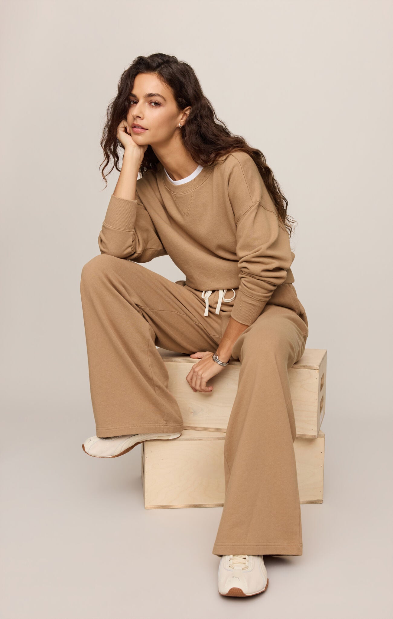 Clubhouse Sweatshirt | Light Toffee