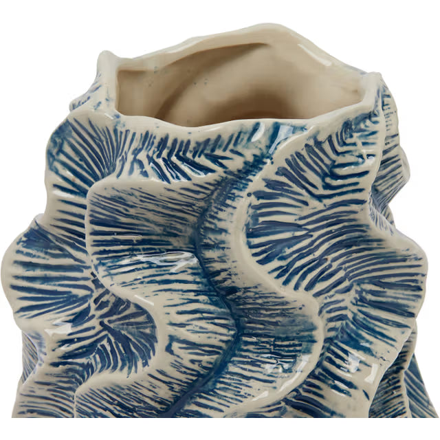 Organic Shaped Vase | Stoneware