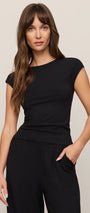 Second Skin Top | Black