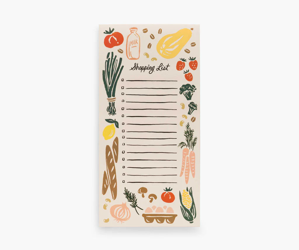 Magnetic Notepad | Shopping List