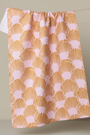 Geometry Tea Towel | Royal Scallop