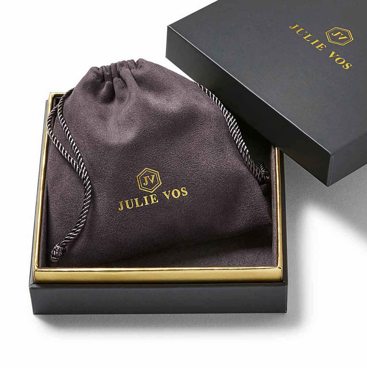Julie Vos | Milano Luxe Bangle | Cubic Zirconia