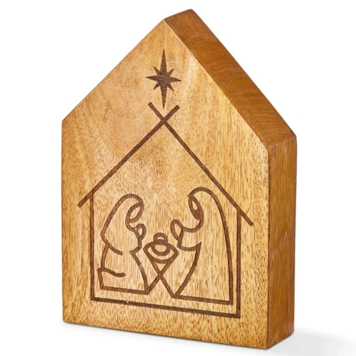 Nativity Wood Block