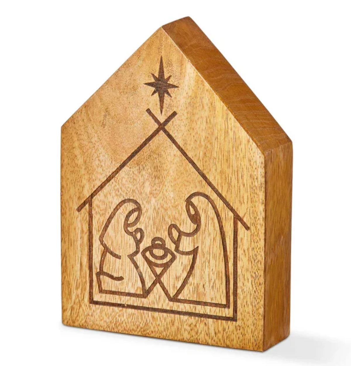 Nativity Wood Block