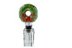 Wreath Bottle Stopper