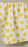 Geometry Tea Towel | Sunny Side