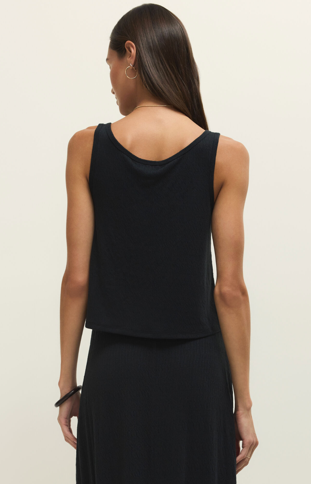 Joanna Tank | Black