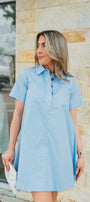 Bella Dress | Baby Blue