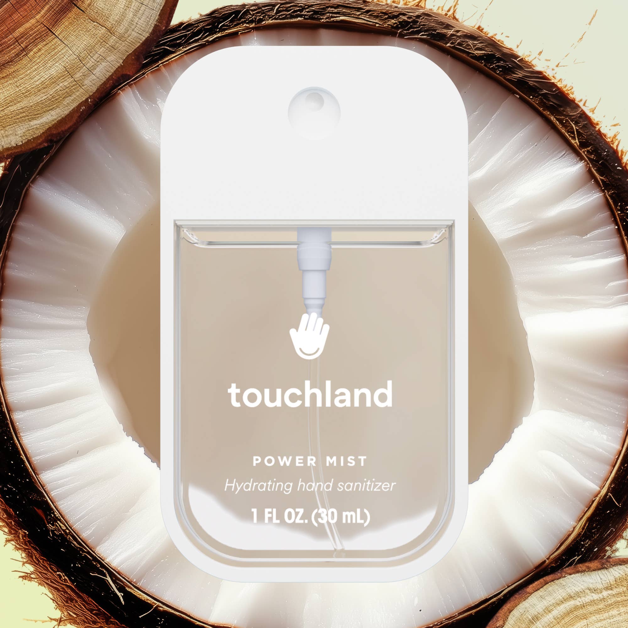 Beach Coco | Power Mist Hydrating Hand Sanitizer