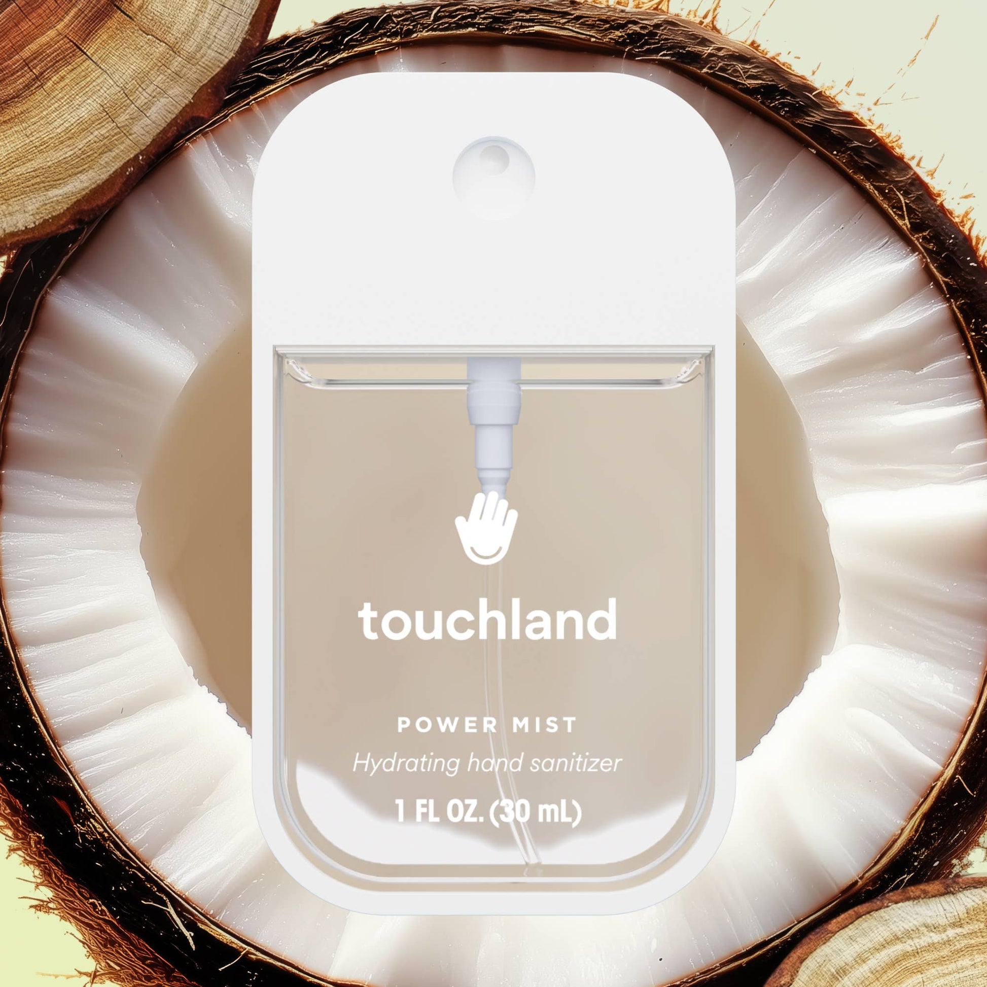Beach Coco | Power Mist Hydrating Hand Sanitizer