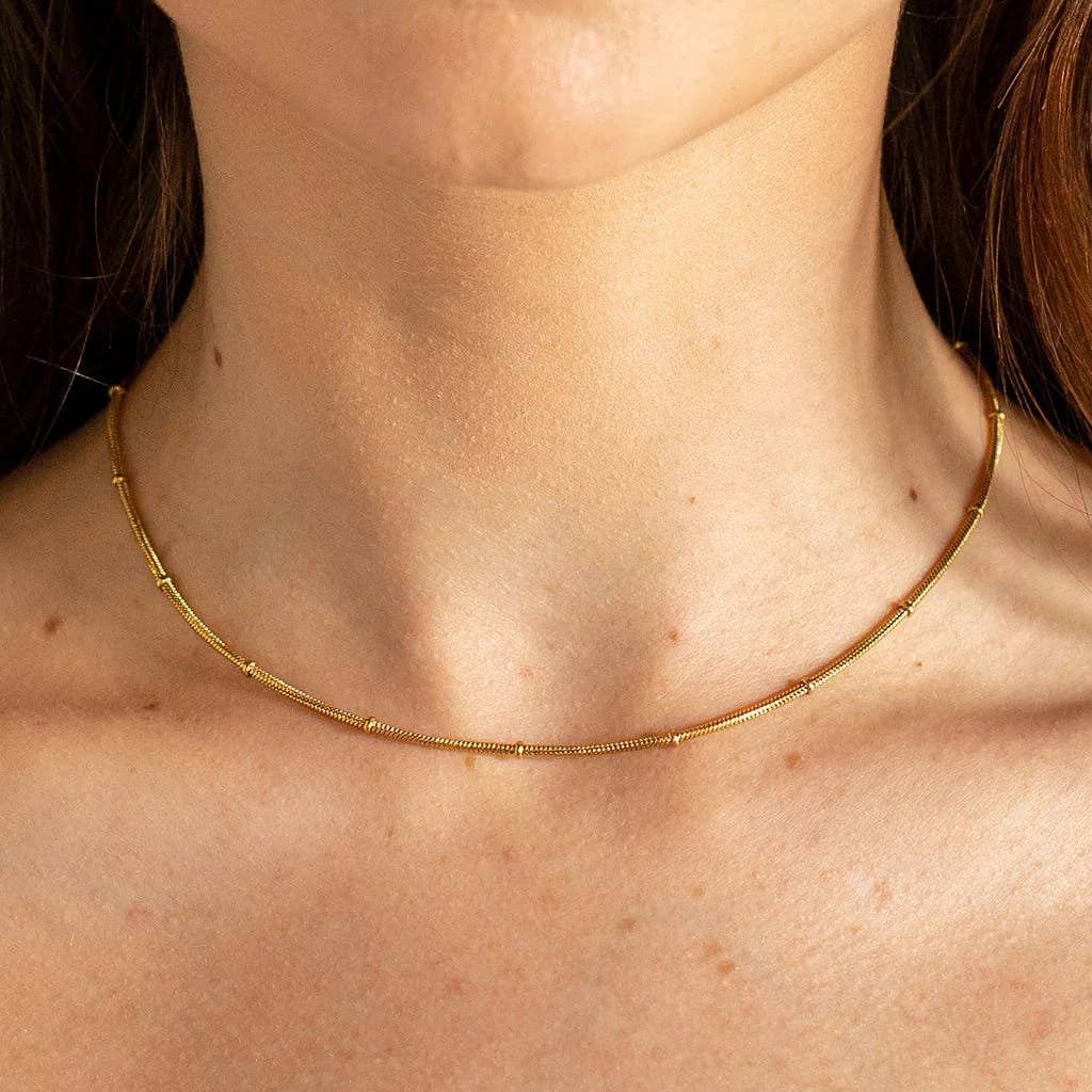 Small | Rope Satellite Chain Choker