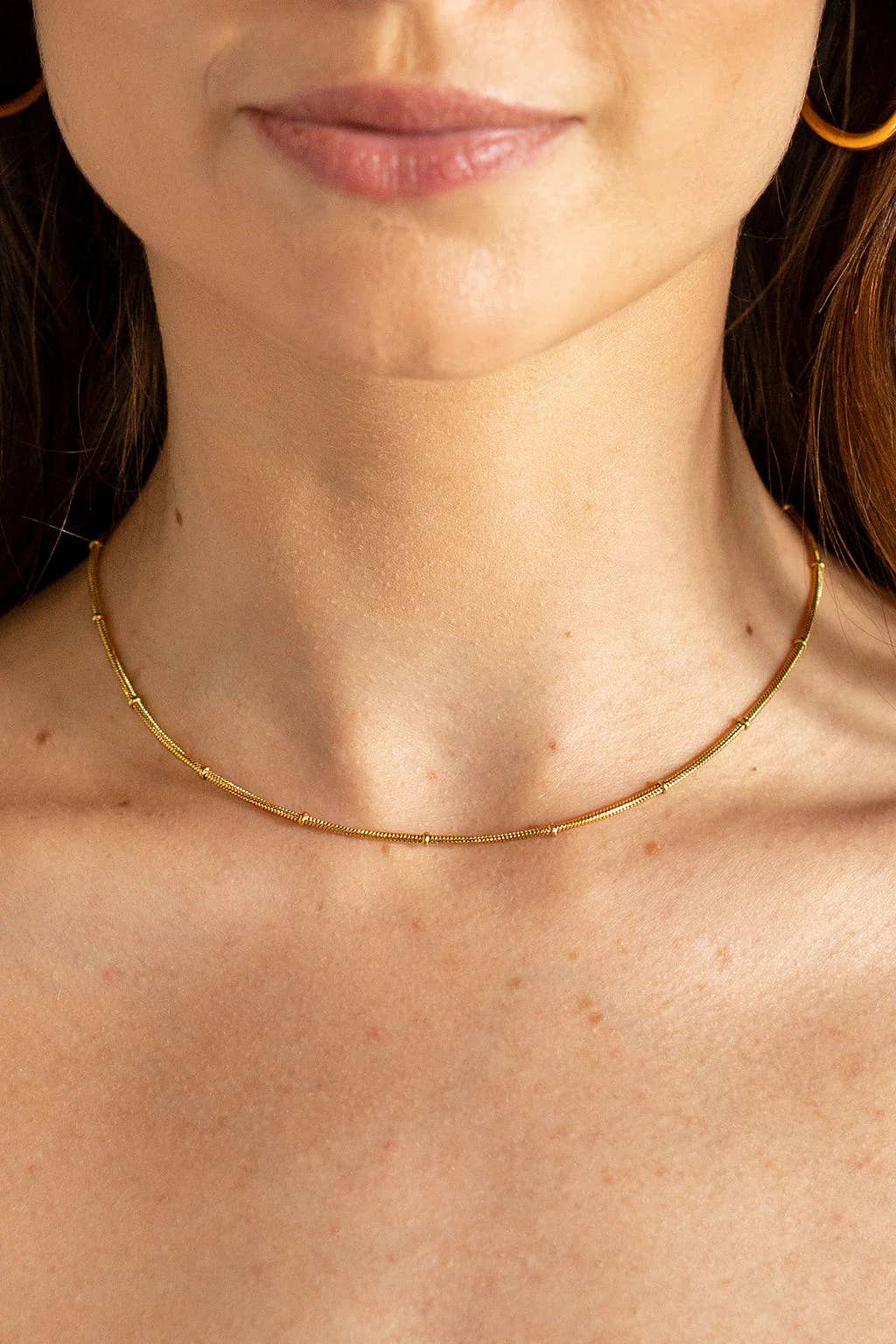 Small | Rope Satellite Chain Choker