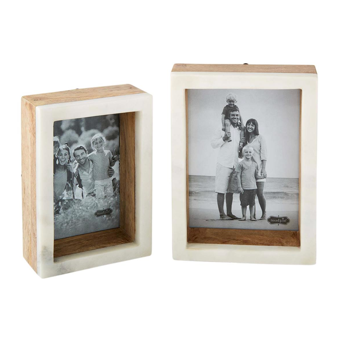 4x6 | Wood + Marble Frame