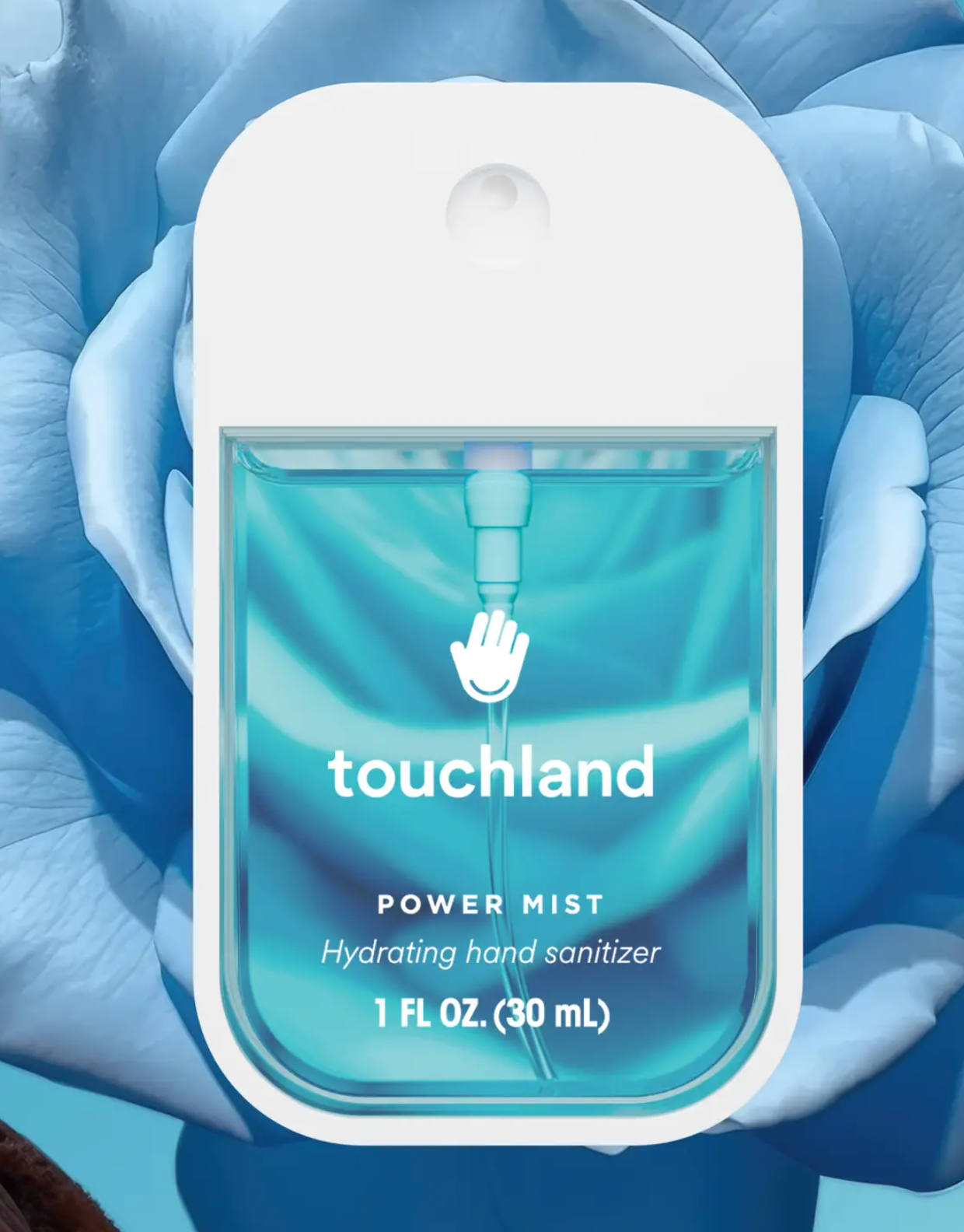 Blue Sandalwood | Power Mist Hydrating Hand Sanitizer