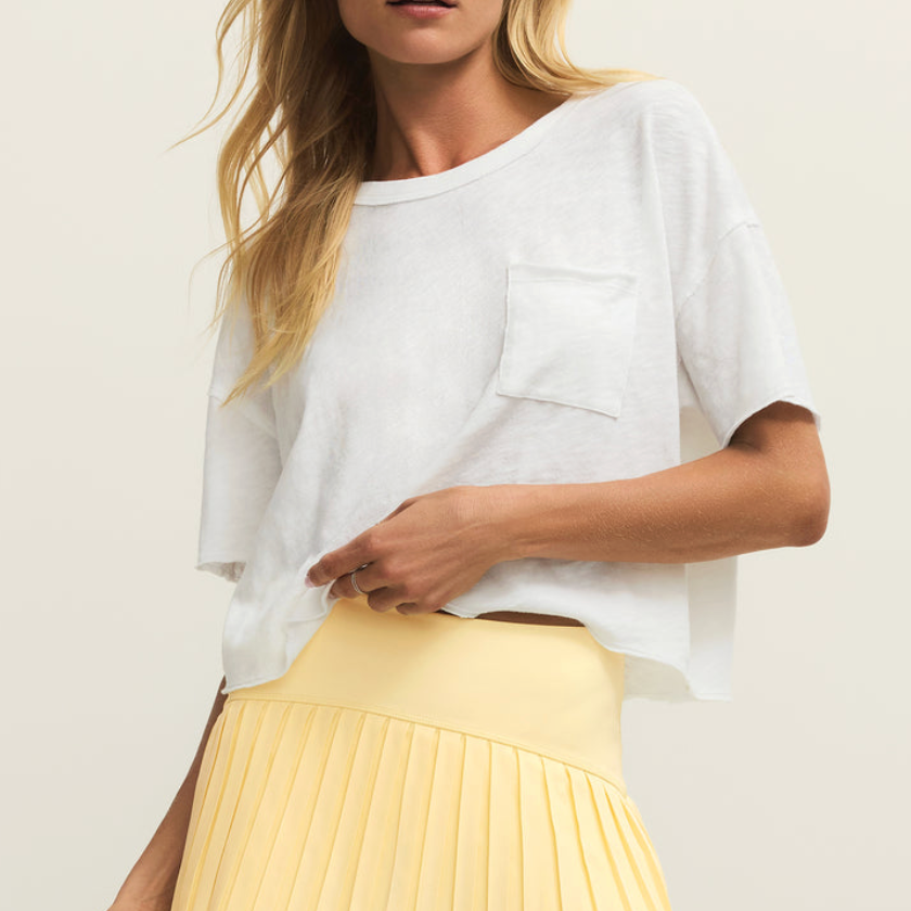 Z Supply | Everyday Pocket Tee | White