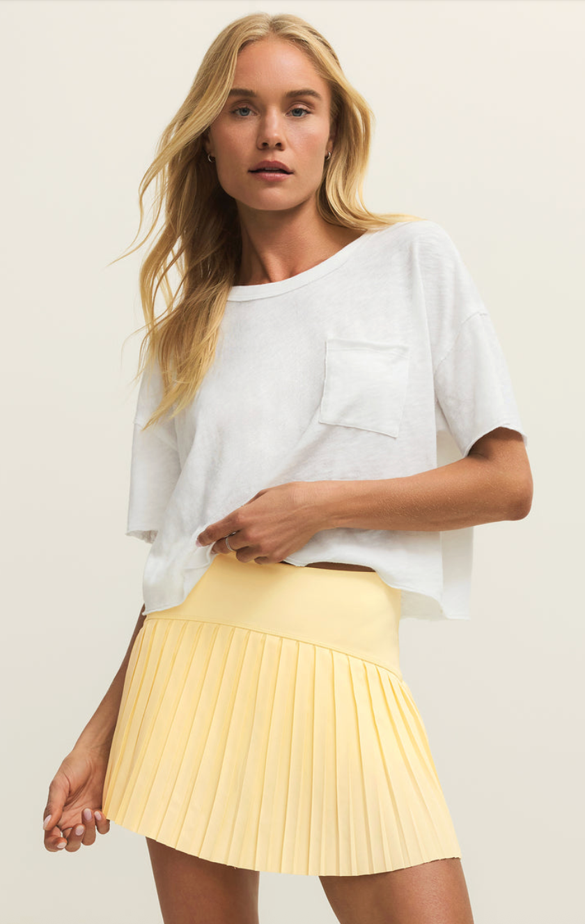 Z Supply | Everyday Pocket Tee | White