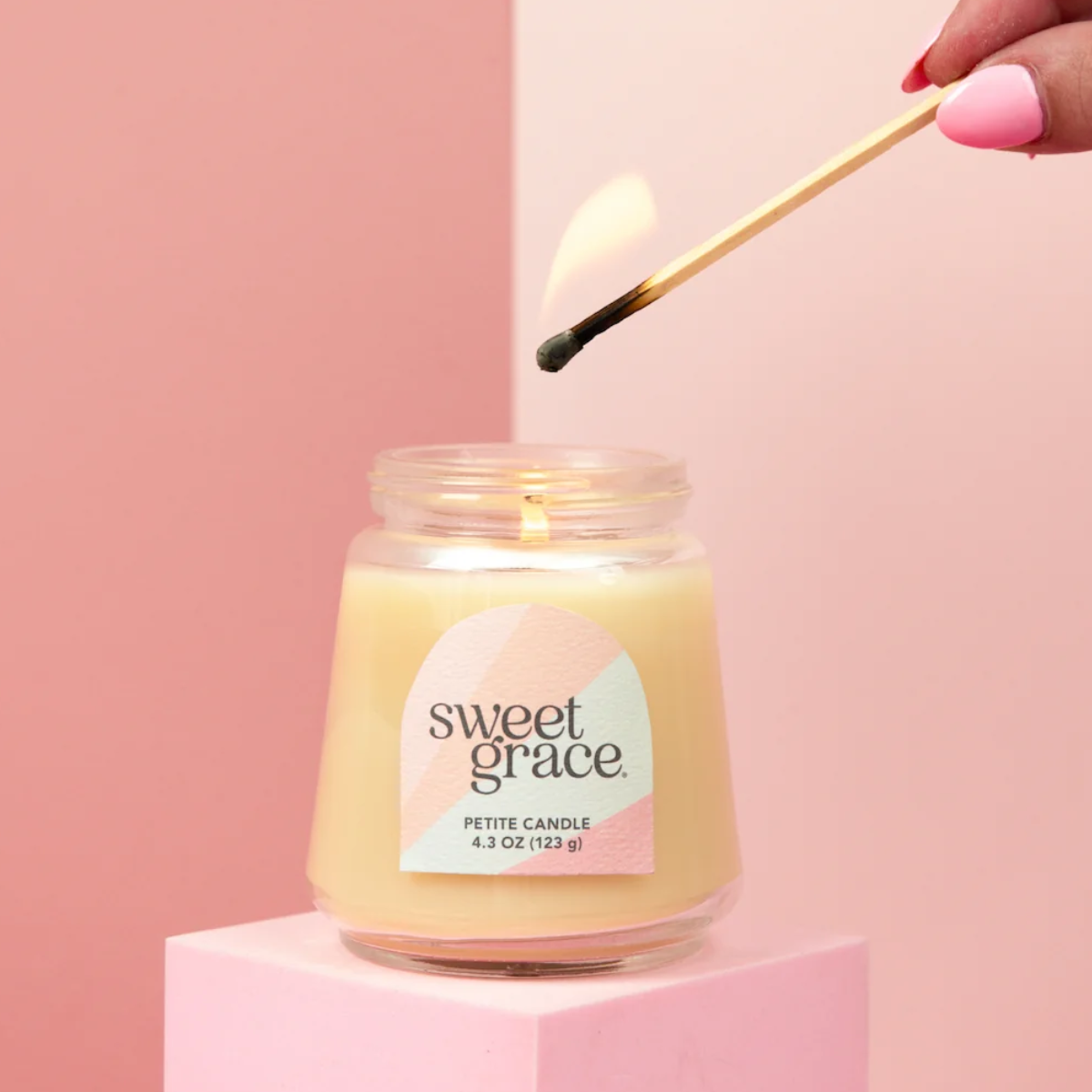 Candle #078  | Sweet Grace