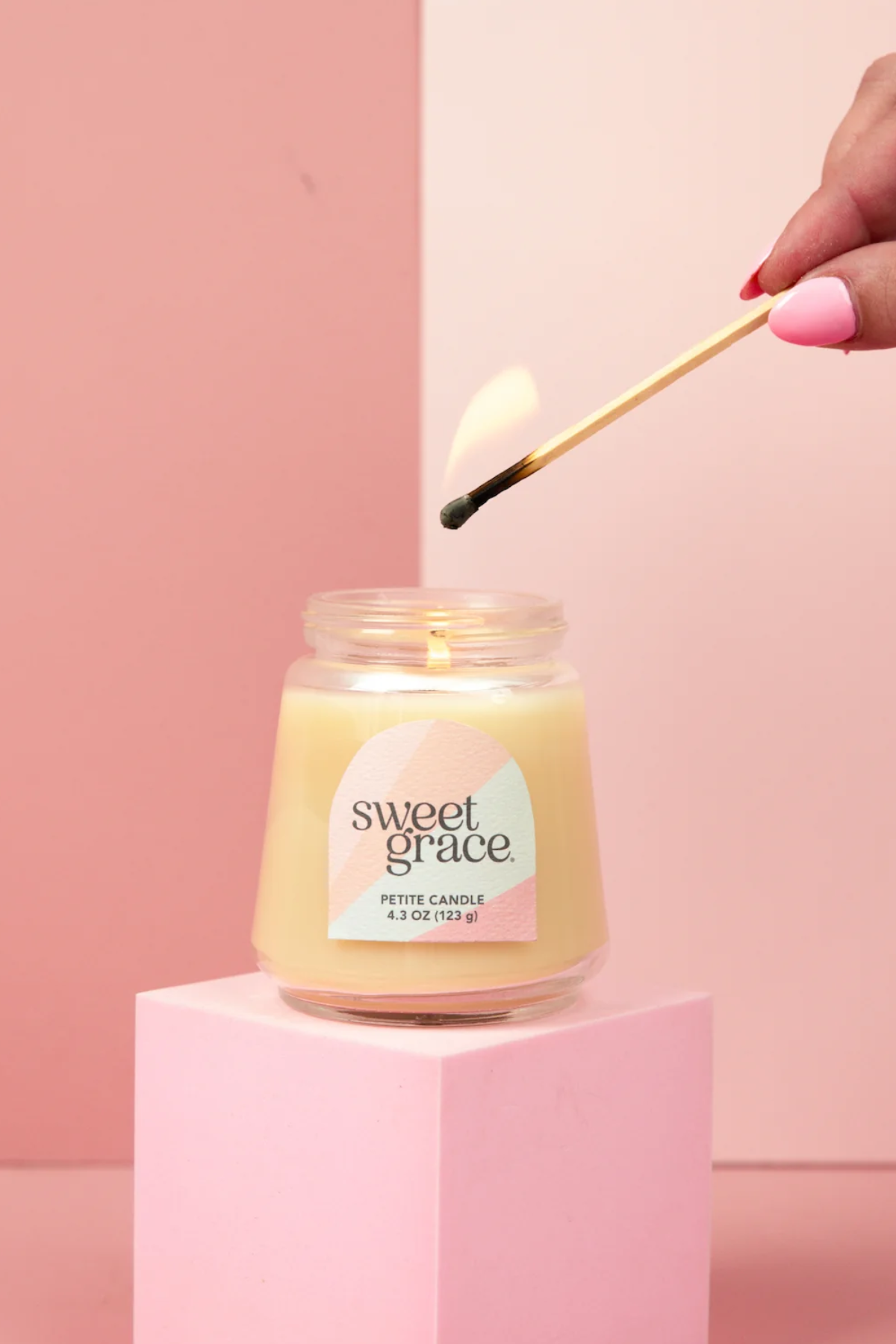 Candle #078  | Sweet Grace